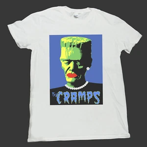 CAMISETA THE CRAMPS PSYCHOBILLY PUNK ROCK unisex S-3XL - Imagen 1 de 1