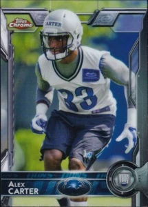 2015 Topps Chrome #161 - Alex Carter Rookie - Picture 1 of 2