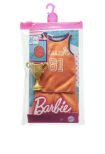 Barbie Ken’s Career Basketball Uniform and Trophy New In Package - Picture 1 of 2