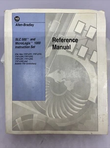 Allen-Bradley SLC 500 and MicroLogix 1000 Reference Manual PN 956500-01 - Picture 1 of 11