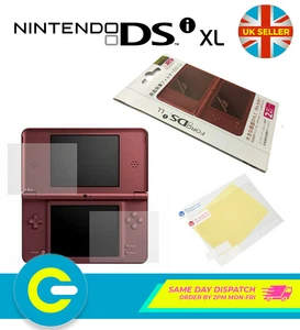 Juego de protector de pantalla de película de plástico de alta calidad para Nintendo DSi XL - Imagen 1 de 4