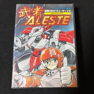SEGA Mega Drive Genesis Musha Aleste MD Video Game From Japan - Picture 1 of 11