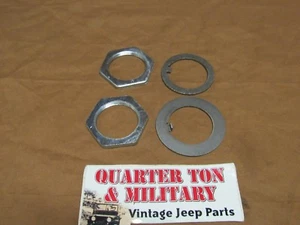 Spindle Hardware one side only Fits Willys jeep MBT M100 1/4 ton trailer - Picture 1 of 2