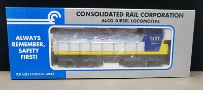 K-line Conrail K2212-1127, CSX MP-15 Diesel Engine #1127 - Image 1 of 3