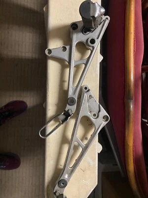 pedane passeggero supporto honda cb 1100f coppia - Imagen 1 de 2