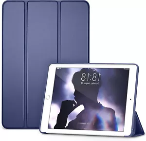 Smart Leather Case Cover For iPad 10.2 10th 5th 6th 7th 8th Mini Air 6 11" 2024 - Picture 1 of 36