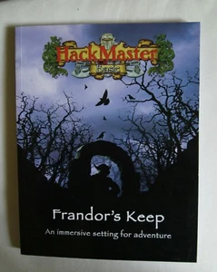 Frandors Keep Hackmaster RPG Juego de rol Kenzer Hack Master - Imagen 1 de 3
