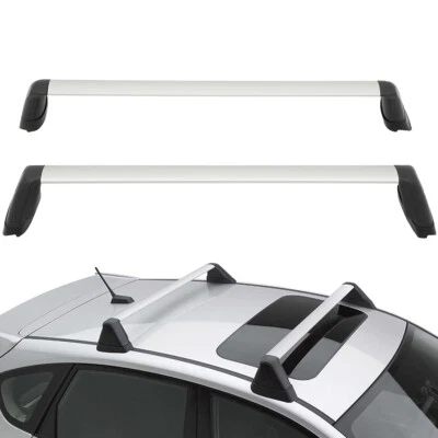 For Subaru Impreza 2017-2002 2023 Roof Rack Cross Bar Luggage Carrier Aluminum - Изображение 1 из 4