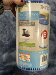 Intex Replacement Cartridge Filter - Swimming Pool Type B - #29005E - New - Picture 1 of 7