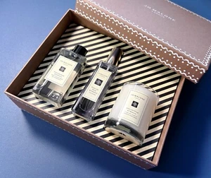 Jo Malone English Pear & Freesia Collection Set Nuevo en Caja Auténtico - Imagen 1 de 3