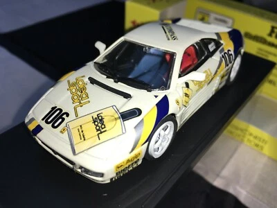 1:43 Botto #9502 Ademaro Massa Ferrari 348 Competizione #106 Misano 1995 - Immagine 1 di 4