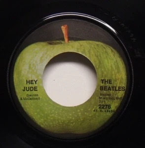 The Beatles - Hey Jude & Revolution - 1968 Apple 45 - Picture 1 of 2