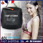 40l Camp Shower Bag Foldable PVC Outdoor Bath Water Bag for Travel Hiking Picnic