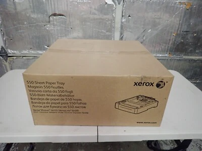 Xerox 497K13620 550-Sheet Paper Tray for Phaser 3610 / VersaLink B400 - NEW - Image 1 of 4