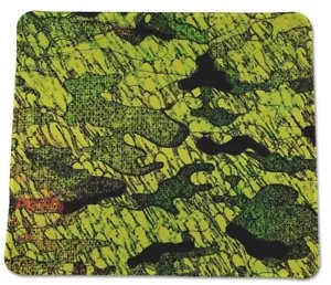 Crazy CAMOUFLAGE Hunter Country Antideslizante MOUSE PAD para computadora 9 x 7 pulgadas EE. UU. - Imagen 1 de 3
