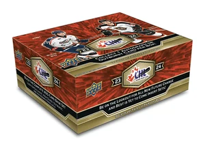 2023-24 Upper Deck CHL Complete Base Set of 300 cards (1-300) - Imagen 1 de 2