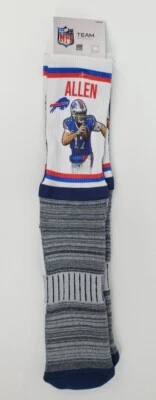 Ropa de equipo con licencia de la NFL Allen Player calcetines sublimados - talla grande Foto 1 de 4