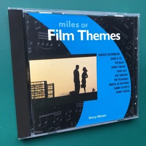 MILES OF FILM THEMES Soundtracks CD Top Gun Crocodile Dundee Goodfellas M.A.S.H. - Picture 1 of 7
