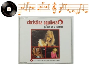 Christina Aguilera Genie In A Bottle CD Single Limited Edition - VG+ - Picture 1 of 5