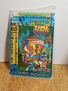 RARO 2008 Whataburger Kids Meal Toys numero fumetto #4 NUOVO SIGILLATO - Foto 1 di 8