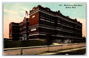 North Central High School Spokane Washington WA DB Postcard V18 - Picture 1 of 2