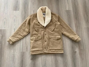 VTG Schaefer Outfitter American Rider Sherpa Ranchwear Jacket | Size Medium - Picture 1 of 12