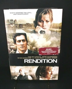 Rendition (DVD, 2008 W/ Slipcover) Reese Witherspoon, Meryl Streep - Picture 1 of 3