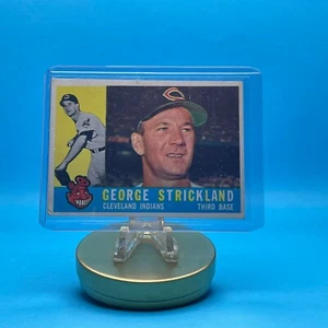 1960 Topps Baseball #63 George Strickland - Bild 1 von 4