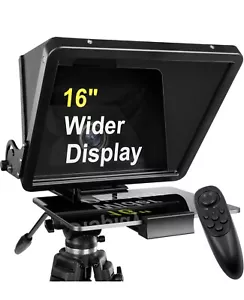 16 Zoll großer Teleprompter für alle Tablets (4-12,9 Zoll Tablet), Fernbedienung - Bild 1 von 6