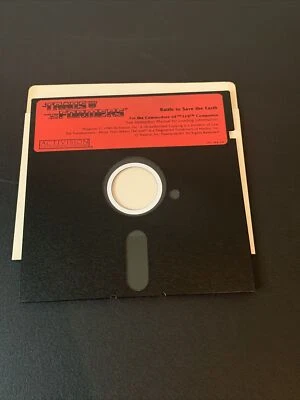TRANSFORMERS Battle to Save the Earth Commodore 64 by Activision 1986 - Image 1 of 4