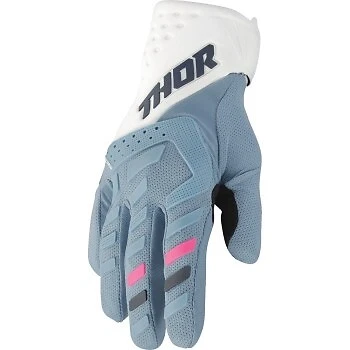 Guantes Thor Spectrum para mujer azul grande Foto 1 de 1