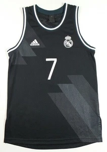 Camiseta deportiva de baloncesto especial de temporada Adidas Real Madrid talla para hombre pequeña S - Imagen 1 de 6