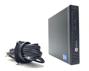 HP EliteDesk 800 G1 DM Mini Business PC i5-4590T 2GHz 16GB 256GB SSD Win10P WIFI - Picture 1 of 10