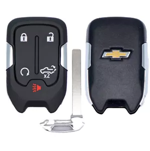 OEM 2019 2020 CHEVROLET SILVERADO 1500 2500 SMART REMOTE FOB HYQ1EA 13529632 - Picture 1 of 4