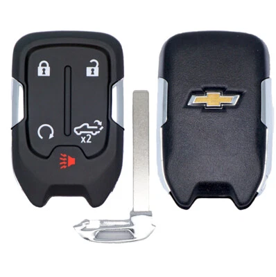 OEM 2019-2023 CHEVROLET SILVERADO 1500 2500 SMART REMOTE FOB HYQ1EA 13529632 - Image 1 of 4