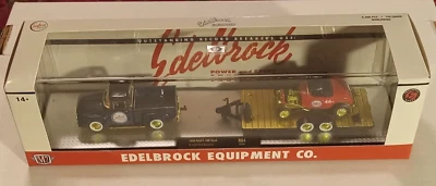 M2 Machines Chase Eldelbrock Equipment Co. '56 Ford F-100 & '32 Ford  Roadster - Image 1 of 4