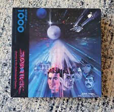 Star Trek Journey to the Undiscovered Country 1000pc Springbok Puzzle Complete