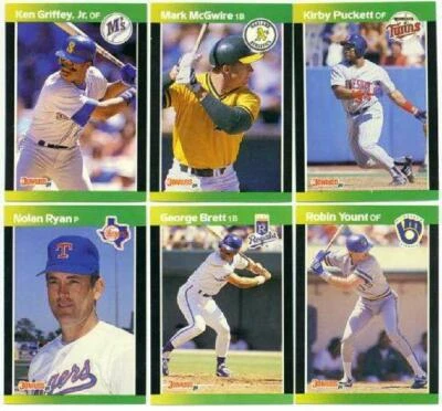 Andre Dawson #4 1989 Donruss Baseball's Best - Image 1 of 2