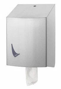 Wings Putzrollenspender MIDI - Edelstahl - Papierhandtuchspender - Bild 1 von 5