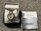SEIKO Coutura Solar Perpetual Two-Tone Sapphire Crystal Men's Watch V198-0AB0 FS