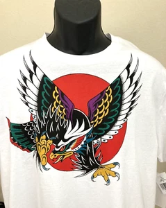 NEW MENS MEDIUM FRENCH CONNECTION GRAPHIC T SHIRT - Picture 1 of 4
