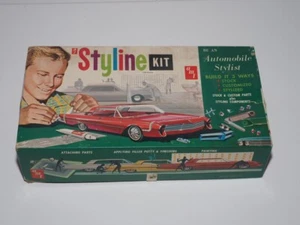 Vintage Plymouth Valiant Model Car Kit #S8062 189 Complete - Picture 1 of 9