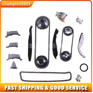 Timing Chain Kit Fits Hyundai H1 Starex i800 iLoad KIA Sorento 2.5L CRDi D4CB - Picture 1 of 9