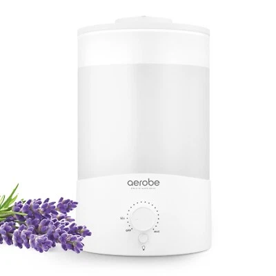 Humidifier 2.5L Ultrasonic Cool Mist – Adjustable Knob Control, Quiet Operation - Image 1 of 4