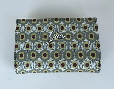 PORTAFOGLIO GABS GMONEY 14WALLPAPER RUGA BLACKby PELLETTERIA MARINELLA - Immagine 1 di 3