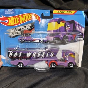 Hot Wheels Super Rig BIG RIG HEAT *BRAND NEW* - Picture 1 of 4