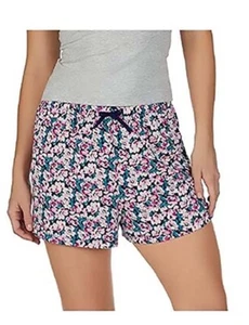 Jane and Bleecker Women's 1-Pack Sleep Shorts, FLORAL, S - Picture 1 of 1