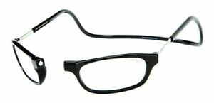 Clic Magnetic Reading Glasses LONG Fit in 24 Colors & Powers w/Adjustable Length