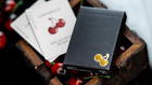 Cherry Casino House Deck (Monte Carlo Black and Gold) Playing Cards by Pure Imag