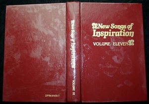 Mercer NUOVE CANZONI DI ISPIRAZIONE LIBRO 11 Sacra Arpa Forma Nota Gospel Pentecoste - Foto 1 di 10